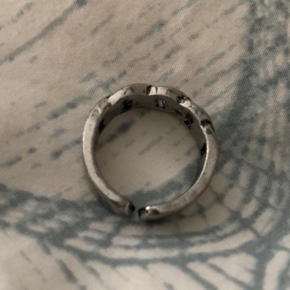 Silver men’s ring - Picture 4 of 4